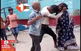 बिहार: भरी पंचायत में महिला पंच की बेरहमी से पिटाई, आपसी विवाद में आरोपी ने पीट-पीटकर किया अधमरा