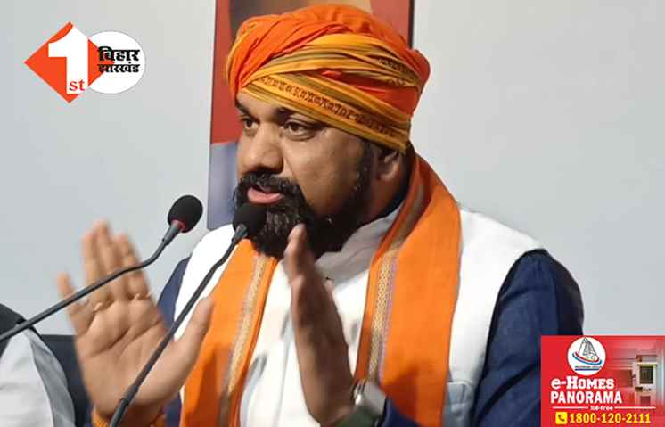 अपने इगो में बिहार को बर्बाद कर रहे नीतीश: नीति आयोग की बैठक में सीएम के नहीं शामिल होने पर बरसे सम्राट, बताया कौन है राष्ट्र और राज्य विरोधी