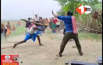 बिहार में आम और लीची लूटने की कोशिश: विरोध करने पर हुई जमकर मारपीट, दो पक्ष के बीच खूब चले लाठी-डंडे