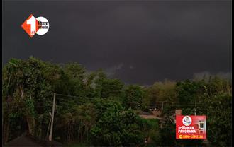 बिहार में आज भी होगी जोरदार बारिश, दिन में छाया अंधेरा, तेज आंधी से मौसम हुआ सुहाना