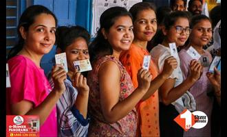 लोकसभा चुनाव 2024: बिहार की 5 सीटों पर मतदान जारी, सुबह 9 बजे तक इतने प्रतिशत हुई वोटिंग