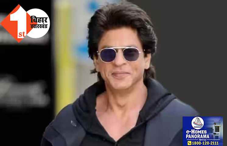 शाहरुख खान की बिगड़ी तबीयत,अहमदाबाद के केडी हॉस्पिटल में एडमिट