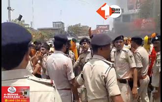 हर्ष राज हत्याकांड का मुख्य आरोपी चंदन यादव अरेस्ट : गुस्साए छात्रों ने पटना में किया भारी बवाल : पुलिस ने किया लाठीचार्ज