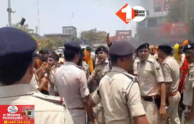 हर्ष राज हत्याकांड का मुख्य आरोपी चंदन यादव अरेस्ट : गुस्साए छात्रों ने पटना में किया भारी बवाल : पुलिस ने किया लाठीचार्ज