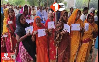 लोकसभा चुनाव 2024 : बिहार की 5 सीटों पर मतदान जारी : 11 बजे तक इतने प्रतिशत वोटिंग