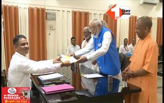 प्रधानमंत्री नरेंद्र मोदी ने वाराणसी से नामांकन दाखिल किया : शाह और राजनाथ सिंह समेत मौजूद रहे ये दिग्गज नेता