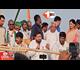 आंधी-तूफान के बीच तेजस्वी और मुकेश सहनी की चुनावी जनसभा, कांग्रेस उम्मीदवार आकाश कुमार सिंह के लिए मांगे वोट