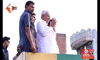 JDU उम्मीदवारों को जिताने के लिए CM नीतीश का तूफानी दौरा : झंझारपुर में करेंगे रोड शो