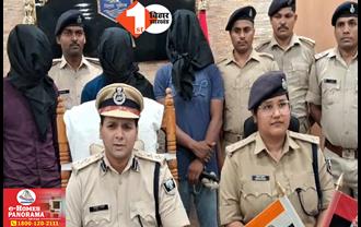 बिहार : पुलिस के हत्थे चढ़े चोर गिरोह के दो शातिर सदस्य : चोरी का सामान खरीदने वाला भी धराया