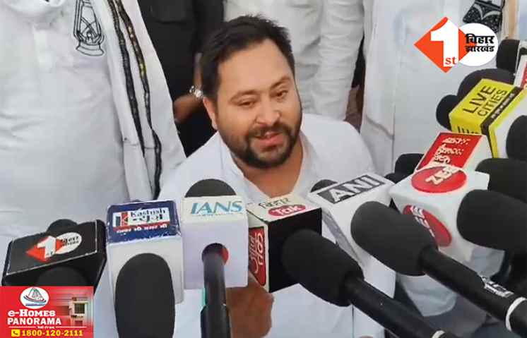 ‘यह झारखंड और दिल्ली नहीं बिहार है, हाथ लगाकर तो दिखाओ’ प्रधानमंत्री मोदी को तेजस्वी का खुला चैलेंज