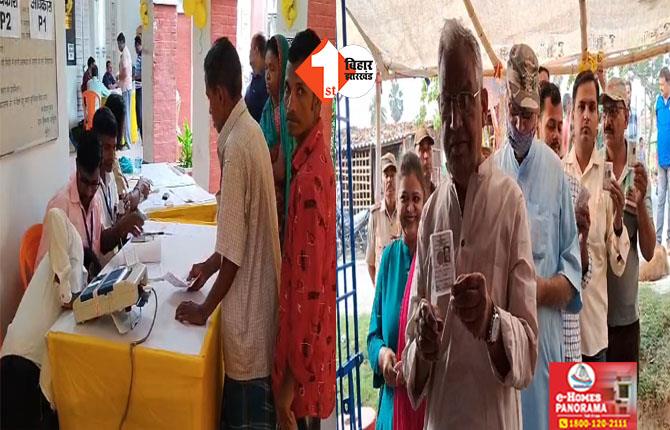 बिहार में चौथे चरण की 5 सीटों पर वोटिंग शुरू: दांव पर लगी है दो केंद्रीय मंत्री और दो निवर्तमान सांसद की साख  