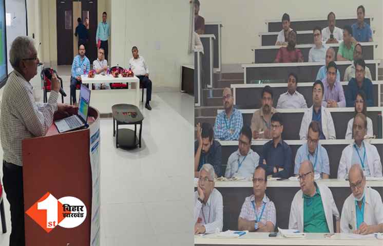 MIC के आधार पर उपयुक्त एंटीबायोटिक का प्रयोग क्रिटिकल मरीजों के लिए कारगर : डॉ. विकास रंजन