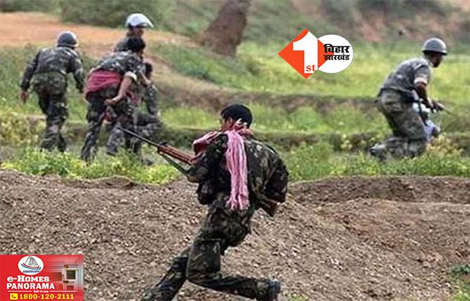 नक्सलियों के खिलाफ बड़ा ऑपरेशन: सुरक्षा बलों ने 12 को मार गिराया, सीएम ने दी बधाई