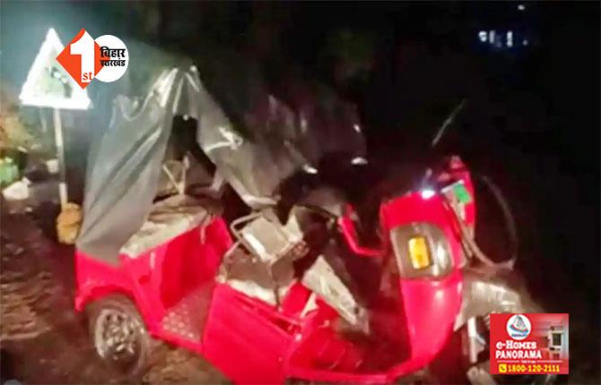 आंधी के कारण गिरा पेड़, ई-रिक्शा चालक की मौत; सब्जी बेच रही महिला समेत दो घायल