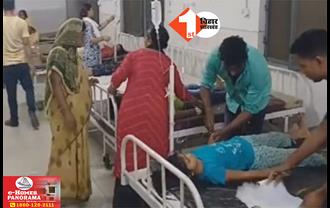 बिहार में गर्मी का सितम : स्कूल गईं 20 छात्राएं हुईं बेहोश : अस्पताल में कराया गया भर्ती