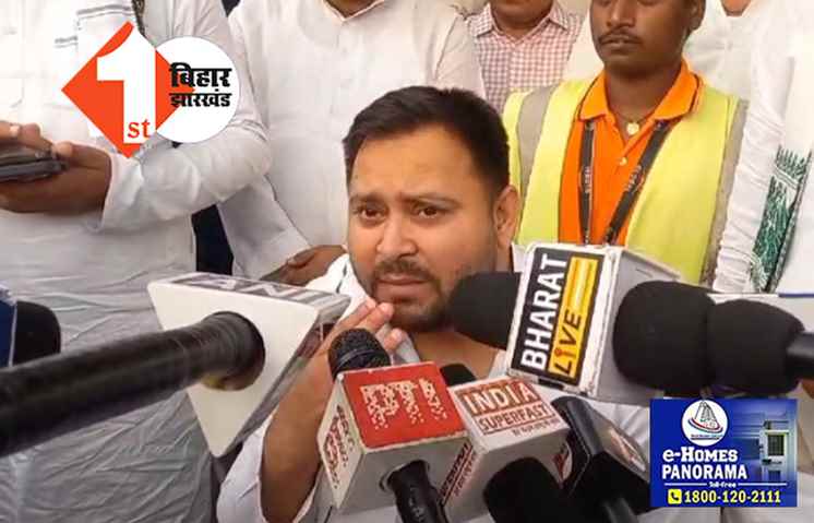 PM रोड शो करेंगे तो हम भी जॉब शो करेंगे : बोले तेजस्वी..कितने दिन तक झूठ का सहारा लेंगे मोदी जी
