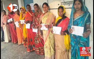 बिहार में चौथे चरण की 5 सीटों पर वोटिंग : सुबह 11 बजे तक 22.54%  हुआ मतदान ; समस्तीपुर के वोटरों में दिख रहा उत्साह 