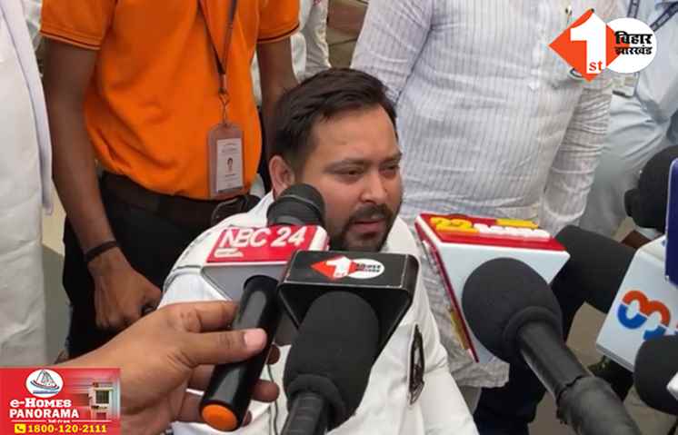 ‘प्रधानमंत्री जी, बकैती करने से नहीं चलेगा काम बल्कि हिसाब देना पड़ेगा’ : तेजस्वी बोले- धमकी दे रहे हैं कि जेल भेज देंगे : कोर्ट से ऊपर हो गए हैं क्या?