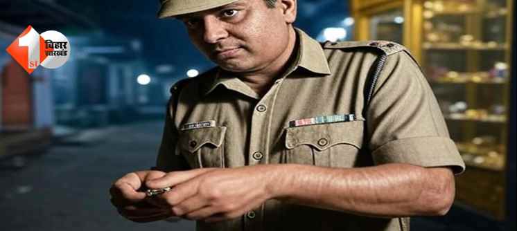 थानेदार, फर्जी, आभूषण दुकान, ज्वेलरी शॉप, चोरी, CCTV, मुजफ्फरपुर, सोने के गहने, दुकान में चोरी, फर्जी पुलिस, jewel theft, fake police, Muzaffarpur crime, gold theft, jewellery shop fraud, Bihar news, 