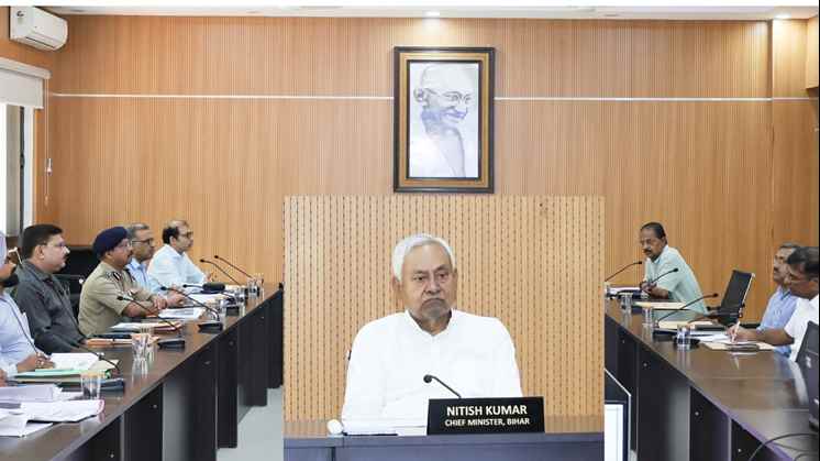 नीतीश कुमार समीक्षा बैठक, परिवहन,बिहार भ्रष्टाचार, निगरानी विभाग बिहार, विशेष निगरानी इकाई, आर्थिक अपराध इकाई, बिहार सीएम न्यूज, भ्रष्टाचार पर जीरो टॉलरेंस, बिहार प्रशासन समीक्षा, CM Nitish Kumar Biha