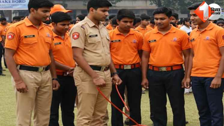 Civil Defence Volunteer, Disaster Management Bihar, Rs 750 per day, Government Recruitment Bihar, Youth Opportunity India, Civil Defence Recruitment, Emergency Services Bihar, NCC NSS Bihar, Disaster 