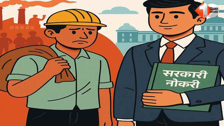  Labour Law India, Government Job Obsession, Private Sector Issues, Work Life Balance India, Labour Rights, Organised Unorganised Sector, Job Security India, Labour Law Violation