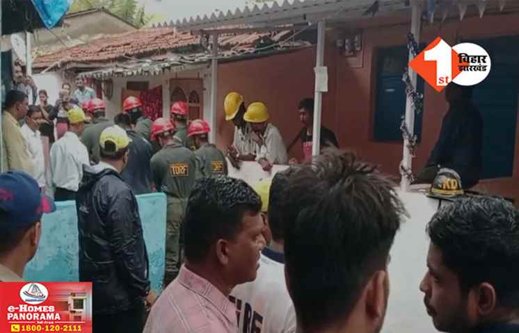 Building Slab Collapse