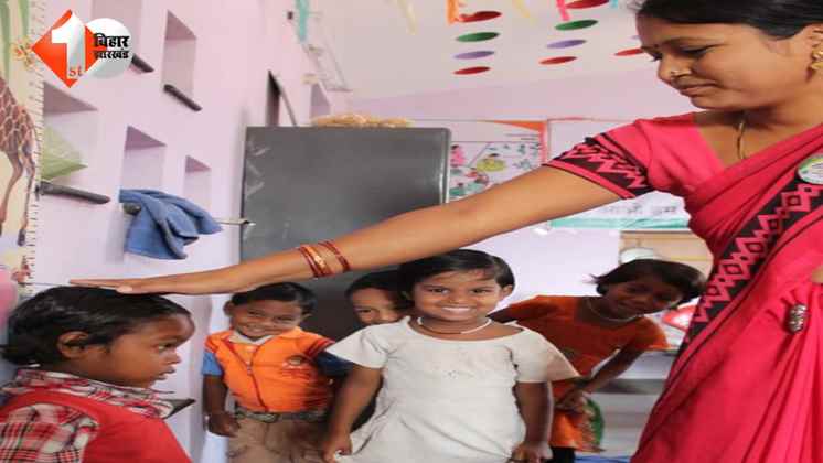  बिहार, बच्चों की लंबाई, Bihar Child Height, Stunting Status Report, आंगनबाड़ी सेविका, Anganwadi Worker, बाल विकास रिपोर्ट, Child Growth Report, समाज कल्याण विभाग, Social Welfare Department, रिपोर्ट ग