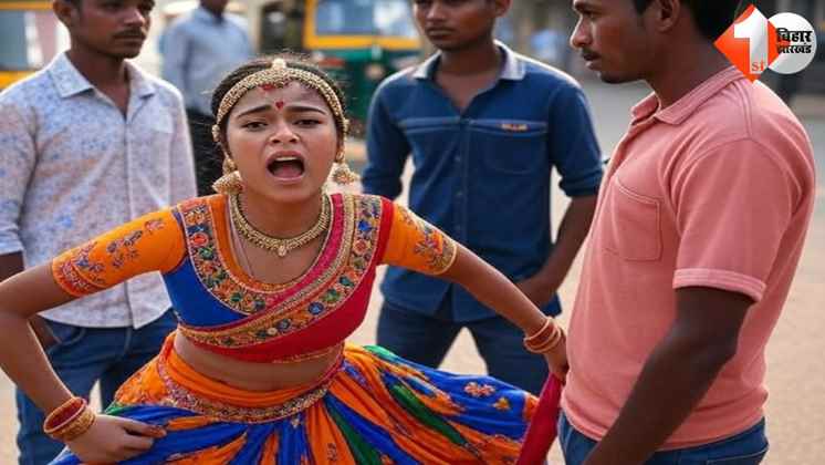 डांसर हमला, खुशी कुमारी, दरभंगा ऑर्केस्ट्रा घटना, बिरौल थाने की घटना, चाकू हमला, ऑर्केस्ट्रा विवाद, Bihar crime, dancer attacked, self defense stabbing, Darbhanga violence, Khushi Kumari, Biroul Darbh