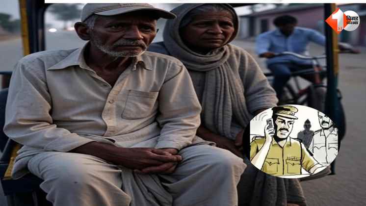 मुजफ्फरपुर लूट, दिल्ली से लौटे बुजुर्ग, लिफ्ट देकर लूट, Muzaffarpur loot case, Elderly man looted, Delhi return looted, Muzaffarpur crime news, पुलिस FIR देरी, पताही फ्लाईओवर लूट, Lift scam robbery