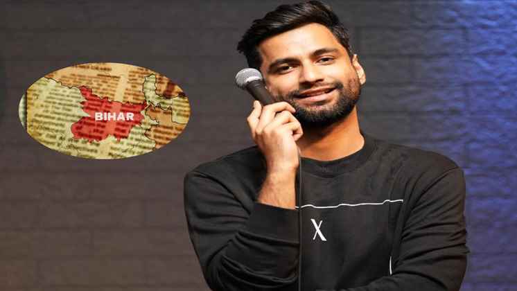 हर्ष गुजराल विवाद, Harsh Gujral controversy, बिहार कॉमेडी टिप्पणी, Bihar insult by comedian, Harsh Gujral Patna show, Operation Sindoor joke, ब्लैकआउट कॉमेडी बिहार, Bihar viral news, harsh gujral show
