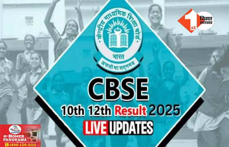 CBSE Board 10th 12th Result 2025