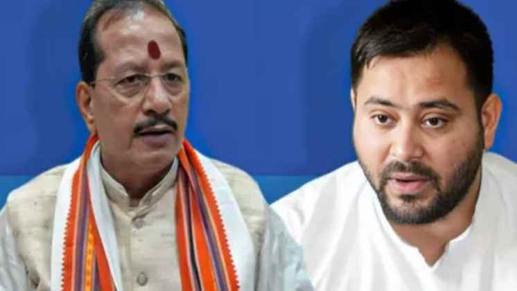 विजय सिन्हा, तेजस्वी यादव, राहुल गांधी, जाति आधारित सर्वे, जातिगत गणना, बिहार राजनीति, बिहार उपमुख्यमंत्री, आरजेडी, कांग्रेस, बीजेपी, सुशासन, बिहार न्यूज, नेता अभिनेता बयान, जाति पर राजनीति      Vijay
