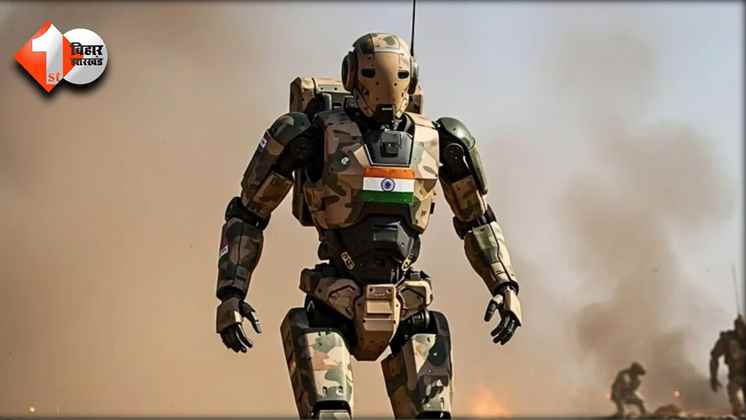 DRDO Humanoid Robot