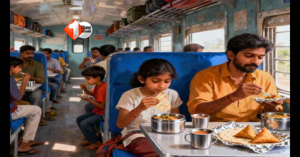  IRCTC Pantry Car : अब रात में ट्रेन में भूख लगी तो क्या करेंगे? IRCTC का बड़ा फैसला, 11 बजे के बाद नहीं मिलेगा खाना