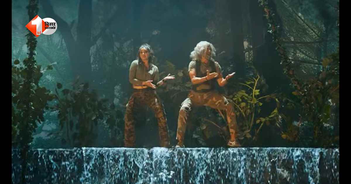 Welcome To The Jungle: तीन दशक बाद एक बार फिर साथ दिखे अक्षय-रवीना, झरने के बीच रोमांस ने बढ़ाई फैंस की बेचैनी