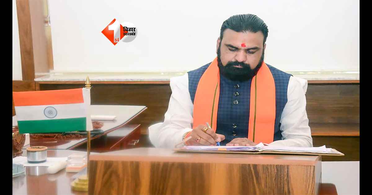 Bihar News : बिहार में आंधी-बारिश और ओलावृष्टि से फसल बर्बाद, CM सम्राट चौधरी बोले- किसानों को मिलेगी राहत;अधिकारियों को भी मिला यह निर्देश 