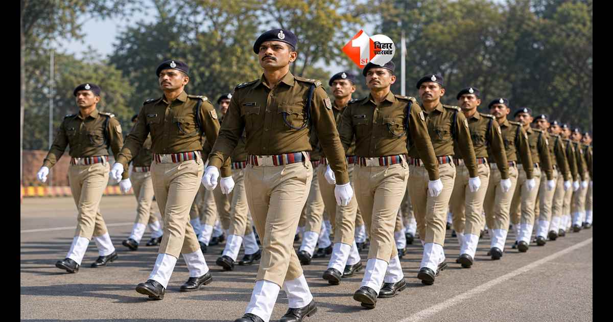 Bihar Police : बिहार में बंपर भर्ती! 15,821 पदों पर SAP की बहाली शुरू… पूर्व सैनिकों के लिए सुनहरा मौका! पूरी डिटेल पढ़ें