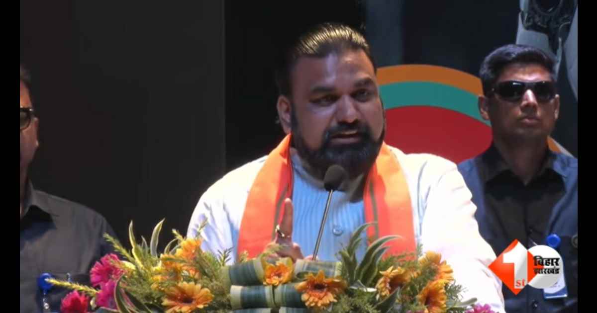 Bihar News, Samrat Choudhary, Nitish Kumar, RJD Green Gamcha, AI Summit 2026, Bihar AI Camera, Bihar Police, Tejashwi Yadav, Law and Order Bihar, बिहार राजनीति, सम्राट चौधरी बयान, हरा गमछा विवाद