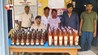 मोतिहारी पुलिस की बड़ी कार्रवाई, 67.5 लीटर विदेशी शराब के साथ तीन तस्कर गिरफ्तार