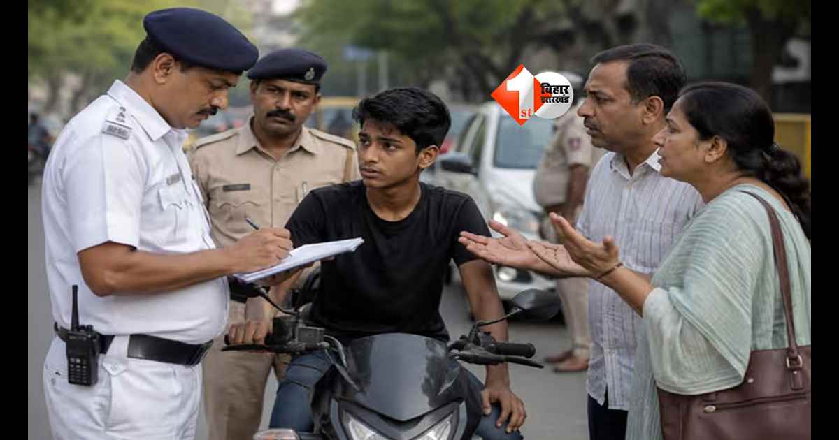 Bihar News : बिहार में नाबालिग वाहन चालकों पर अब सख्ती बढ़ेगी, 25 हजार जुर्माना और इनको होगी जेल; बचने के लिए अपना सकते हैं यह तरीका 