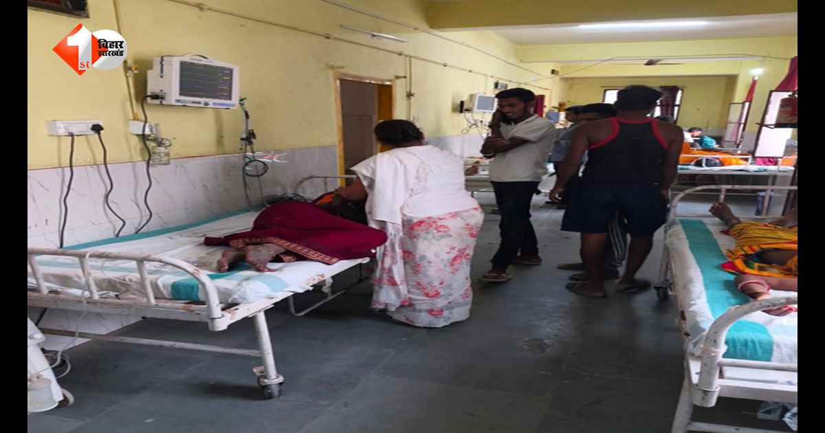 मलमास मेला से लौट रहे श्रद्धालुओं की ऑटो को ट्रक ने मारी टक्कर, 10 घायल; दो की हालत गंभीर