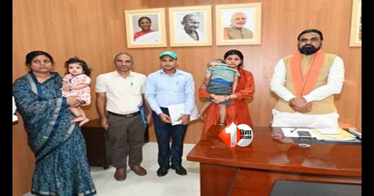 Bihar Crime : CM सम्राट चौधरी का एलान, सुल्तानगंज EO हत्याकांड में परिवार को मिलेगी सरकारी नौकरी; “वीर” कहकर दी श्रद्धांजलि
