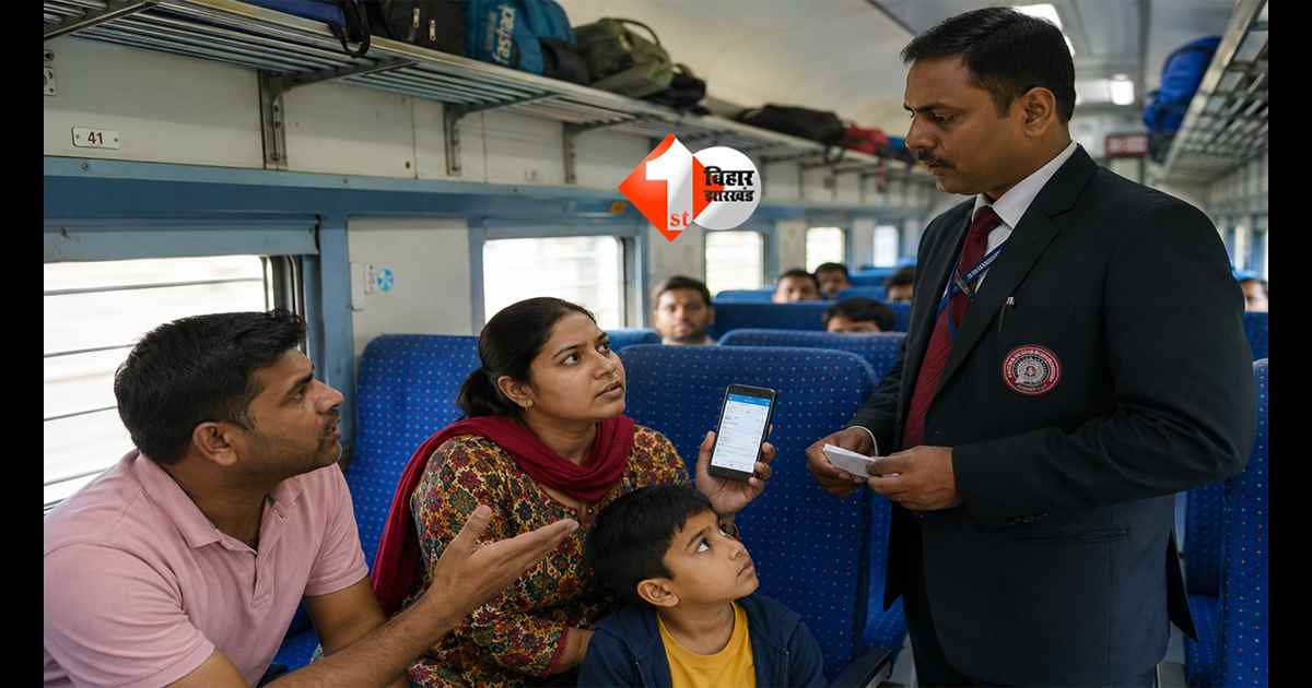 Indian Railway Tips: ट्रेन में रिजर्व सीट पर कब्जा करने वालों से बिना झगड़े ऐसे पाएं अपनी सीट; अब आपके बच्चों को भी कोई नहीं हटा पाएगा