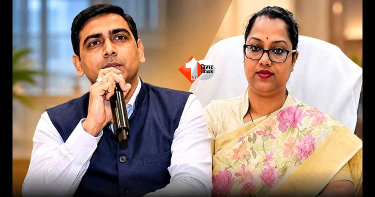 CM सम्राट का बड़ा एक्शन, बिहार कैडर के दो IAS अधिकारी निलंबित; टेंडर माफिया रिशु श्री से जुड़ा है तार 
