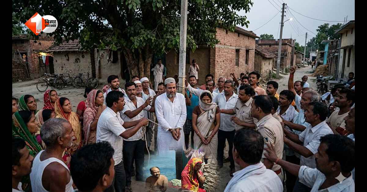 मजहबी तालीम देने वाले ‘हुजूर’ का इश्क चढ़ा परवान, महिला मित्र संग रंगे हाथ पकड़े गए; गांव में घंटों चला हाई वोल्टेज ड्रामा