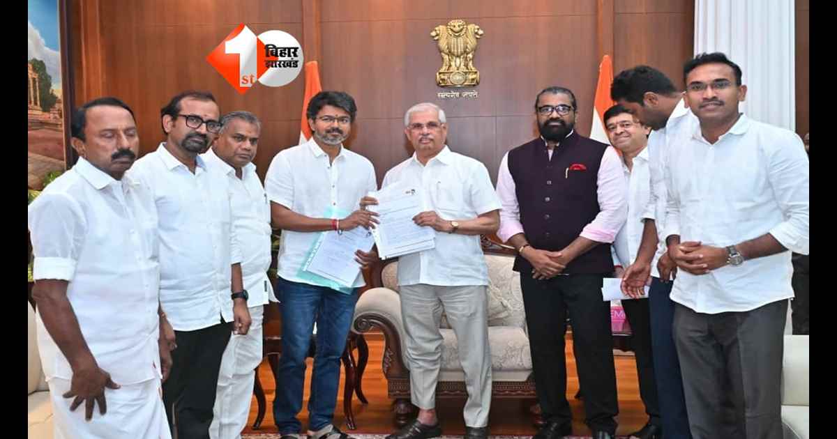 Vijay Tamil Nadu CM