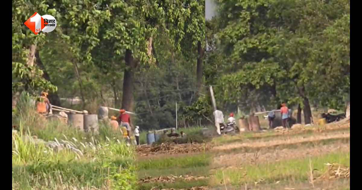 यह कैसी शराबबंदी? खुलेआम चल रही है मिनी फैक्ट्री, धड़ल्ले से बिक रही शराब; पुलिस अब भी बेखबर