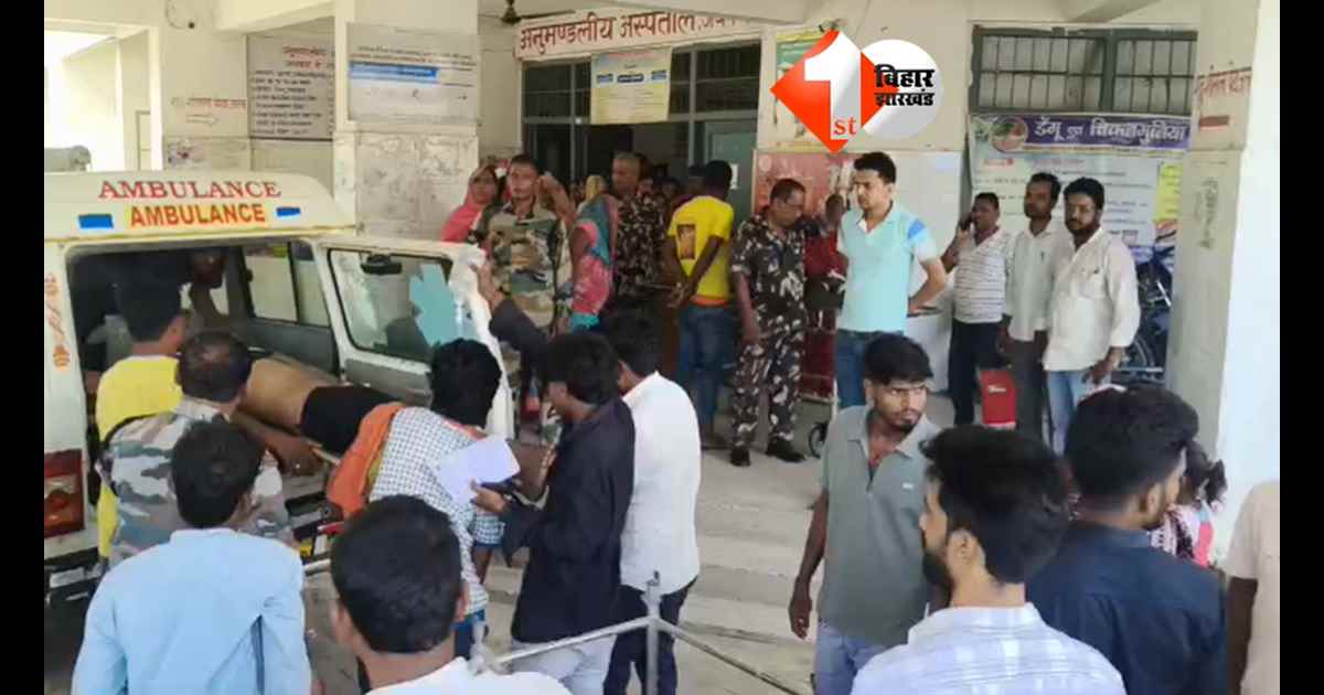 Bihar Road Accident