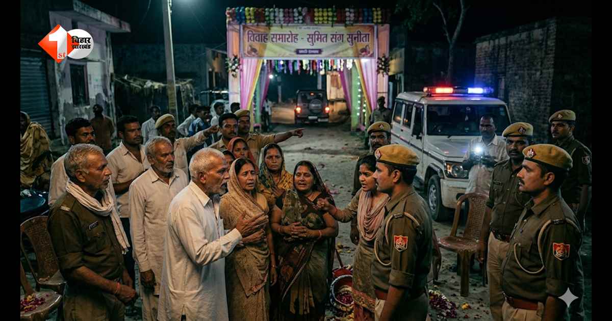 Bihar News: शादी की रात बना खौफनाक मंजर: आर्केस्ट्रा डांसर को उठाकर ले गए युवक, सामूहिक दुष्कर्म से सनसनी